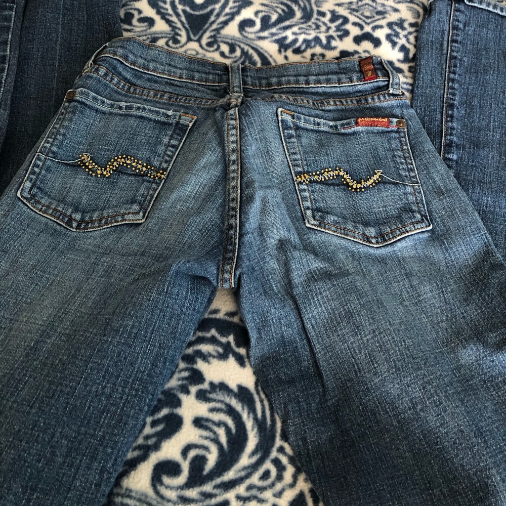 7 for all mankind jeans